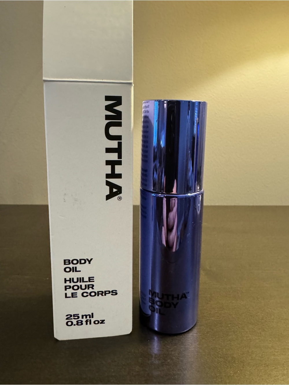 Mutha Body Oil .8 fl oz 25 ml Travel Size NIB